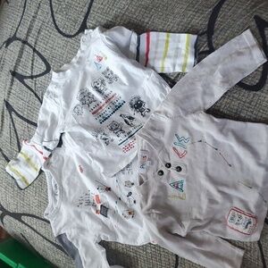 Petits long sleeve tops size 12 months